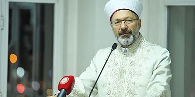 Ali Erbaş: Gazze için 300 milyon TL bağış topladık