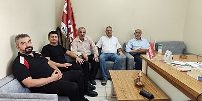 Ali Rıza Fırat’tan BAMEC Diyarbakır İl Başkanı Mehmet Zeki Özer’e Ziyaret