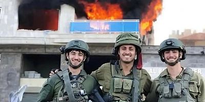Alman vatandaşı siyonist asker hakkında suç duyurusu