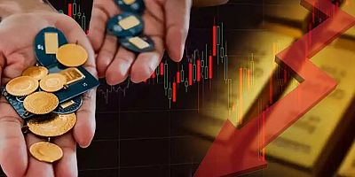 Altın fiyatlarında düşüş sürüyor! 