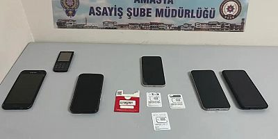 Amasya’da 3,5 milyon TL dolandıran şahıslar yakalandı