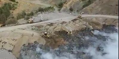Amasya Katı Atık Birliği'ne 2,3 milyon lira çevre cezası