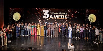 Amed Uluslararası Film Festivali ödül töreniyle sona erdi