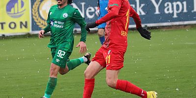 AMEDSPOR  1 PUANA  SEVİNEMEDİ
