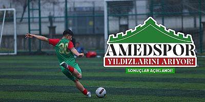 Amedspor 17 ilde yaptığı Akademi  seçmelerine 49 Aday Çağrıldı
