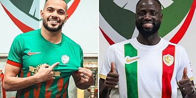 Amedspor 2 yabancı Oyuncularıyla yollarını ayırdı!