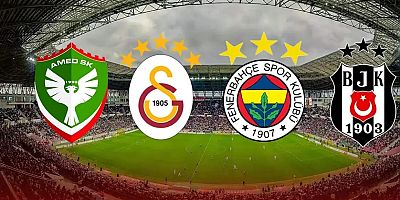 Amedspor 3 büyükleri Agırlayacak!