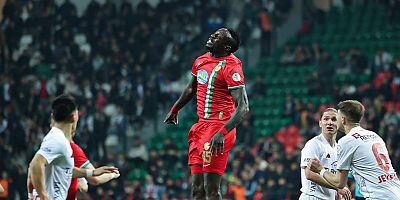 Amedspor 90 ‘da Güldü