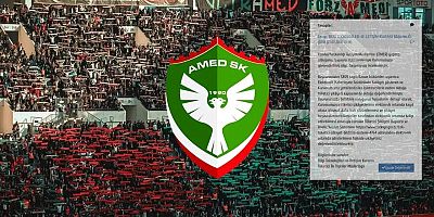Amedspor'a CİMER’den yanıt geldi!