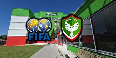 Amedspor'a Sevindirici haber FIFA transfer yasağını kaldırdı 