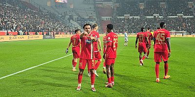 Amedspor -Adanademirspor'a gol yağdırdı 7-0