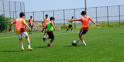 Amedspor Akademi Seçmeleri Adıyaman’da tamamlandı!