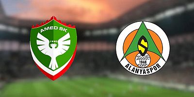Amedspor Alanyaspor'la Hazırlık maçı oynayacak