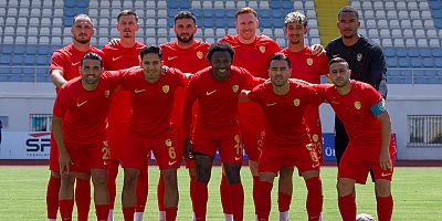 Amedspor-Alanyaspor maçında kazanan çıkmadı