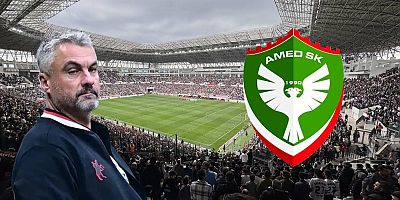 Amedspor Alman Hocayla El Sıkıştı