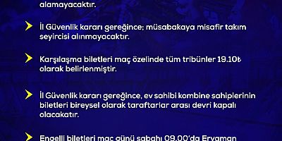 Amedspor ' Ankara'da deplasmanda  yasağı  Şoku