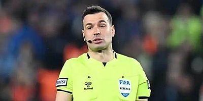 Amedspor-Başakşehir FK maçının hakemi Cihan Aydın oldu