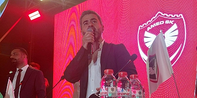 Amedspor Başkanı Nahit Eren :‘Bu formanın ağırlığını biliyorlar
