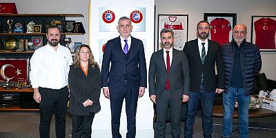 Amedspor Başkanı Nahit Eren:TFFBaskani Haciosmanoglunu Ziyaret etti.