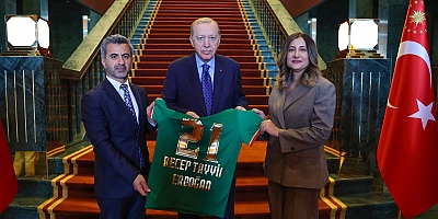 Amedspor Başkanı  ve Yönetimi Ankara'da Cumhurbaşkanlıği Kulliyesinde 