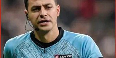Amedspor-Beşiktaş maçına Çanakkale bölgesi hakemi