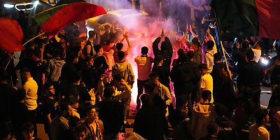 AMEDSPOR, BODRUMSPOR MAÇI ÖNCESİ TARAFTAR DESTEĞİYLE MORAL BULDU