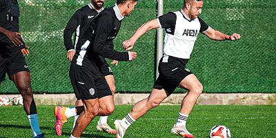 Amedspor,Bodrumspor maçının hazırlıklarını  sürdürüyor.