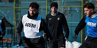 Amedspor  çift idmanla Sivaspor maçına  hazırlanıyor 