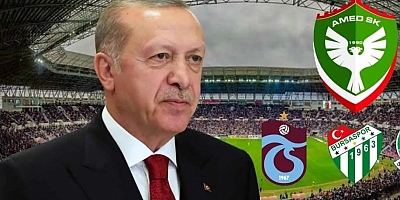 Amedspor Cumhur Başkanı Erdoğanı ziyaret Edecek