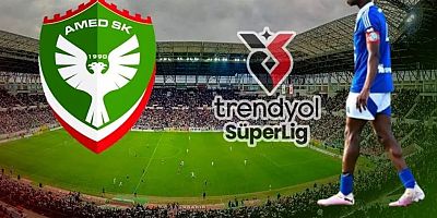 Amedspor'da Amadou Cisse ısrarı