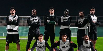 Amedspor’da Antalya kampında tempo yüksek