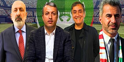 Amedspor'da Başkanlık için 4 adayın ismi geçiyor: