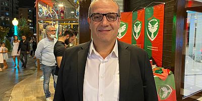 Amedspor'da başkanlık için tek aday var! Cahit Akın..