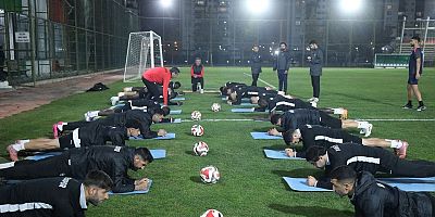 Amedspor’da Boluspor Mesaisi Başladı