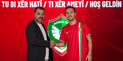 Amedspor'da Çifte İmza