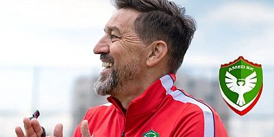 Amedspor 'da Çiftte İdman!