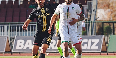 AMEDSPOR’DA ÇÖKÜŞ  DEVAM EDİYOR 1-1