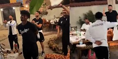 Amedspor’da futbolcular Antreman Sonrası Eğlendiler!