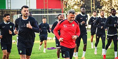 Amedspor’da iki günlük izin bitti