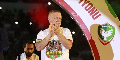 Amedspor'da ikinci  Mesut Bakkal dönemi!