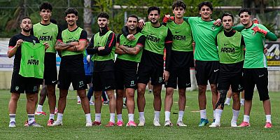 Amedspor’da maç haftası başladı