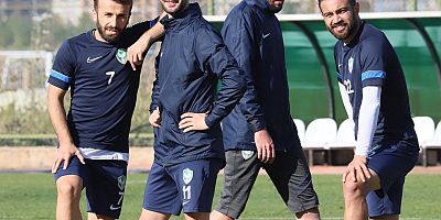Amedspor'da moraller yerinde