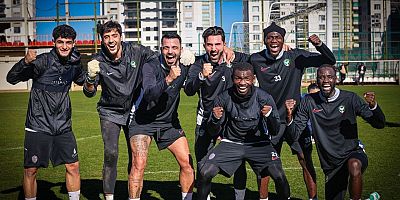 Amedspor’da  moraller yüksek: Hedef İstanbul’dan 3 puanla  dönmek