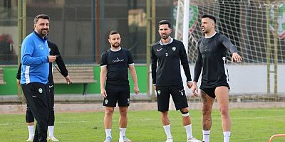 Amedspor'da Neşeli İdman.