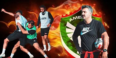 Amedspor’da Serik mesaisi sürüyor