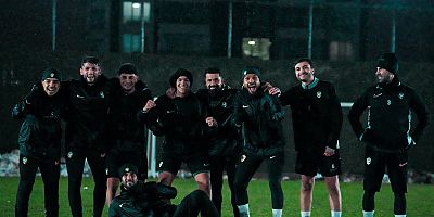 Amedspor'da Tempolu Antremanlar  Sürüyor 