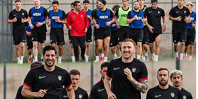 Amedspor'da Tempolu Çalışma!