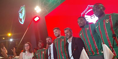 Amedspor’da transfer coşkusu sokağa taştı!