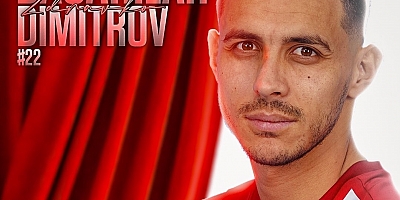 Amedspor'da  Zdravko Dimitro Bulgaristan  milli takımına çağrıldı!.