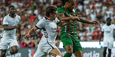 Amedspor’dan Beşiktaş karşısında tarihi galibiyet: 3-2